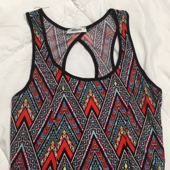 Aztec print maxi - Picture 2 of 7